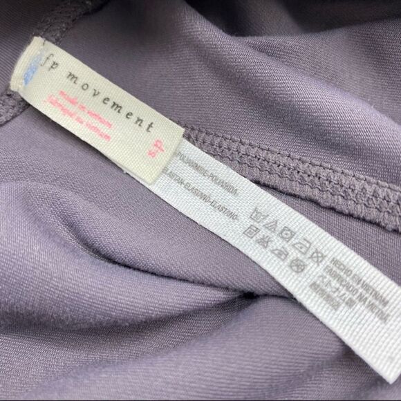 Free People Movement City Slicker Moto Leggings S - Picture 9 of 10